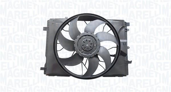 Magneti marelli 069422736010 Hub, engine cooling fan wheel 069422736010