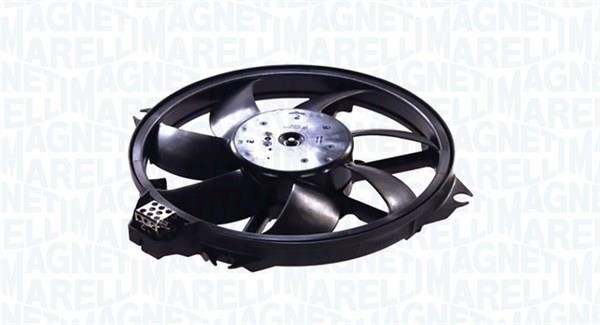 Magneti marelli 069422737010 Hub, engine cooling fan wheel 069422737010