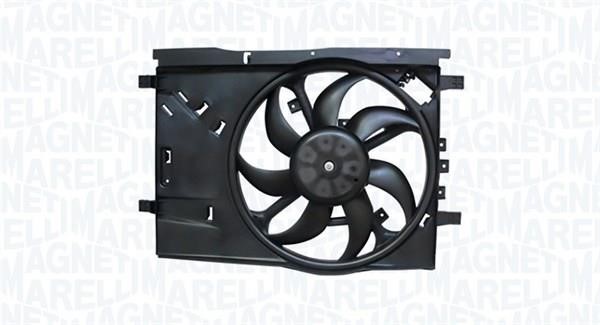 Magneti marelli 069422740010 Hub, engine cooling fan wheel 069422740010