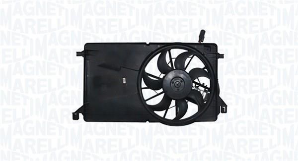 Magneti marelli 069422741010 Hub, engine cooling fan wheel 069422741010