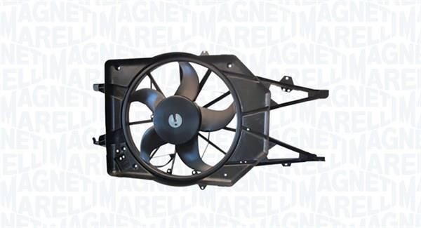 Magneti marelli 069422742010 Hub, engine cooling fan wheel 069422742010