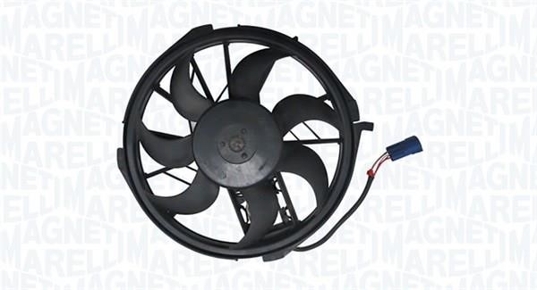 Magneti marelli 069422746010 Hub, engine cooling fan wheel 069422746010
