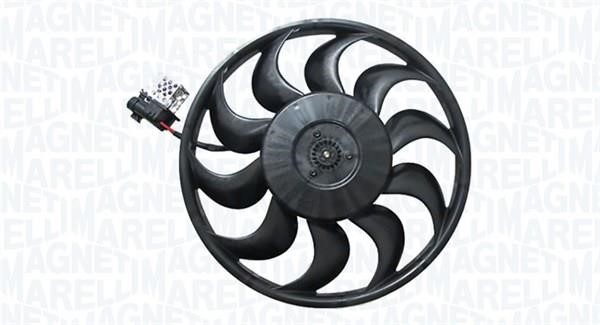 Magneti marelli 069422747010 Hub, engine cooling fan wheel 069422747010