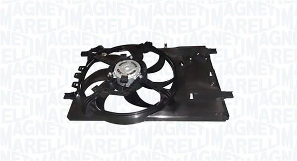 Magneti marelli 069422748010 Hub, engine cooling fan wheel 069422748010