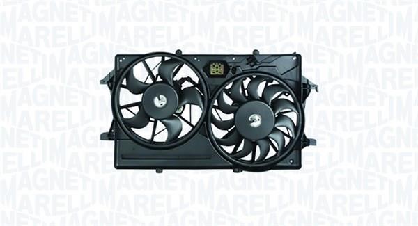 Magneti marelli 069422752010 Hub, engine cooling fan wheel 069422752010