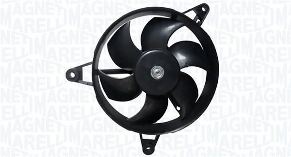 Magneti marelli 069422754010 Hub, engine cooling fan wheel 069422754010
