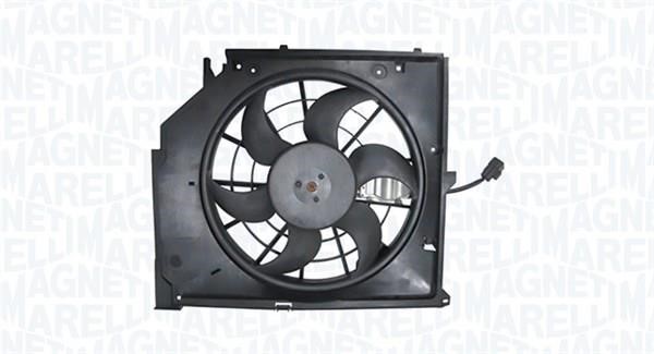 Magneti marelli 069422757010 Hub, engine cooling fan wheel 069422757010
