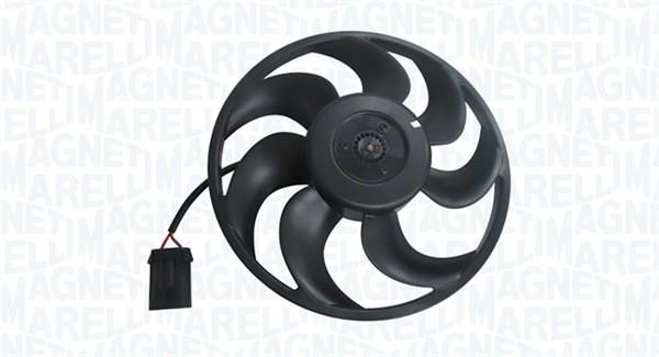 Magneti marelli 069422758010 Hub, engine cooling fan wheel 069422758010
