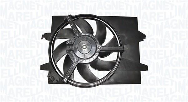 Magneti marelli 069422760010 Hub, engine cooling fan wheel 069422760010
