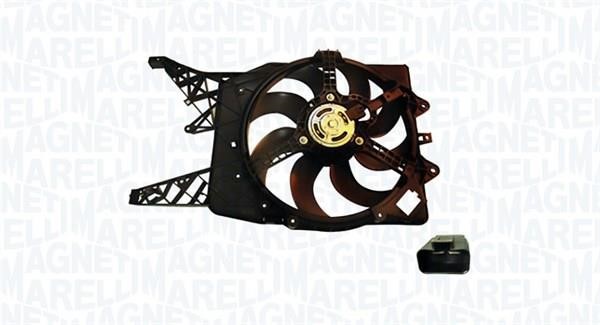 Magneti marelli 069422763010 Hub, engine cooling fan wheel 069422763010
