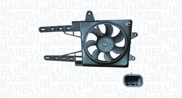 Magneti marelli 069422765010 Hub, engine cooling fan wheel 069422765010