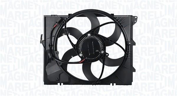 Magneti marelli 069422766010 Hub, engine cooling fan wheel 069422766010