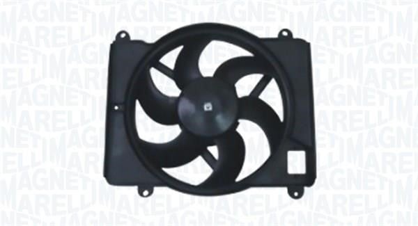 Magneti marelli 069422770010 Hub, engine cooling fan wheel 069422770010