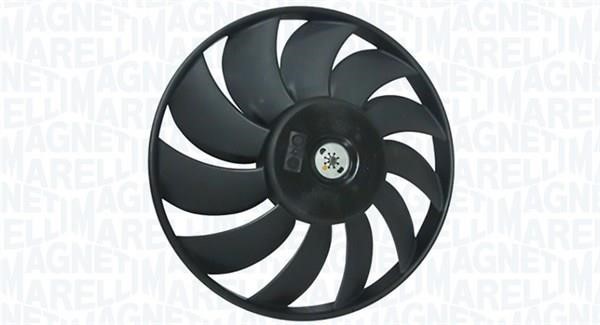 Magneti marelli 069422773010 Hub, engine cooling fan wheel 069422773010