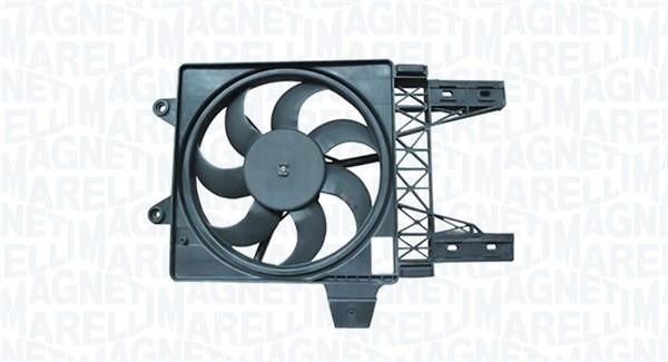 Magneti marelli 069422778010 Hub, engine cooling fan wheel 069422778010