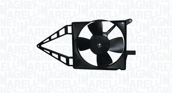Magneti marelli 069422783010 Hub, engine cooling fan wheel 069422783010