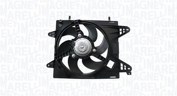 Magneti marelli 069422786010 Hub, engine cooling fan wheel 069422786010