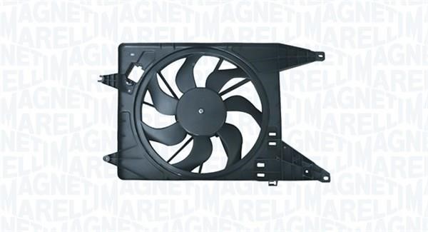 Magneti marelli 069422792010 Hub, engine cooling fan wheel 069422792010