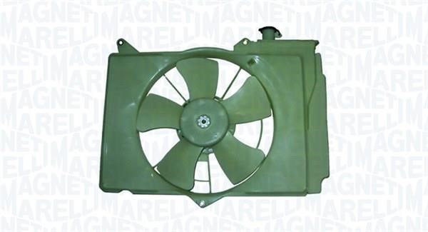 Magneti marelli 069422795010 Hub, engine cooling fan wheel 069422795010