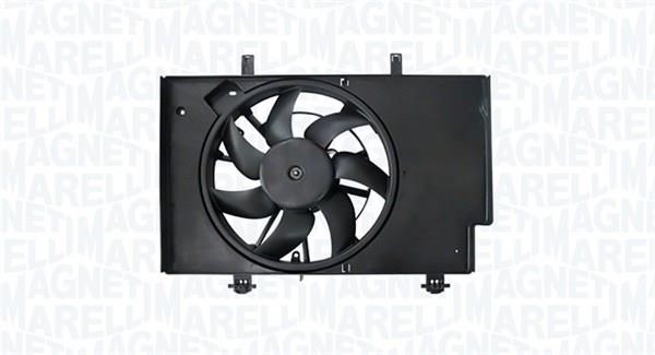 Magneti marelli 069422798010 Hub, engine cooling fan wheel 069422798010