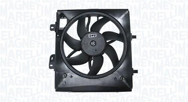 Magneti marelli 069422802010 Hub, engine cooling fan wheel 069422802010