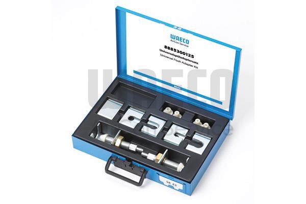 Waeco 8885300125 Flushing Adapter Set, air conditioning system 8885300125
