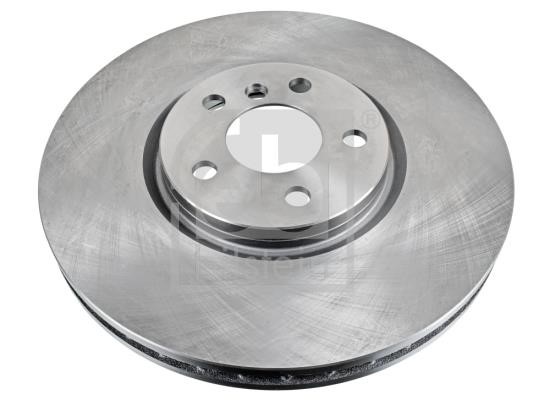 Brake disk febi 106296