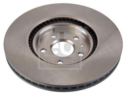 Brake disk febi 106348