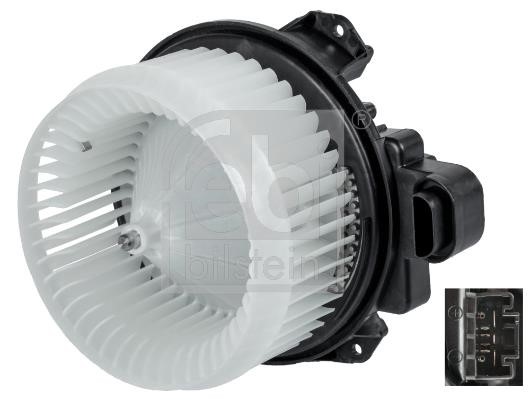 febi 106448 Fan assy - heater motor 106448 106448 febi Fan assy - heater motor