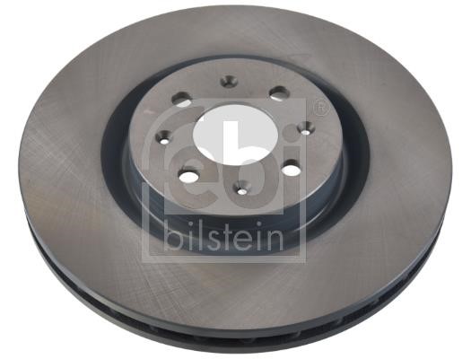 febi 106491 Brake disk 106491