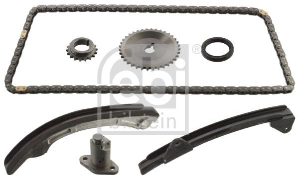 Timing chain kit Toyota Avensis: 106562 febi Timing chain kit
