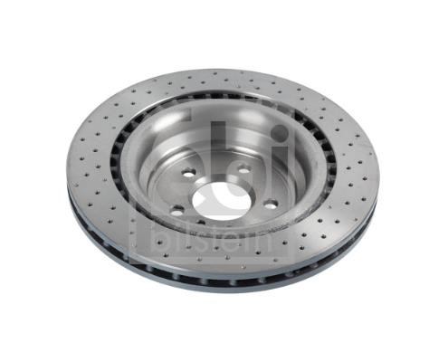 Brake disk febi 106606