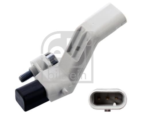 Crank position sensor Audi Q2: 106841 febi Crankshaft position sensor