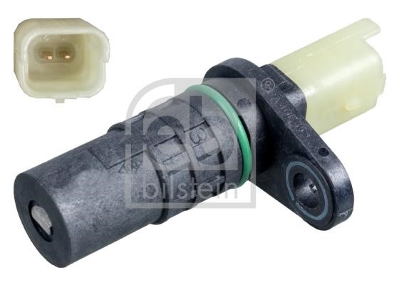 Crank position sensor Renault Master: 106801 febi Crankshaft position sensor