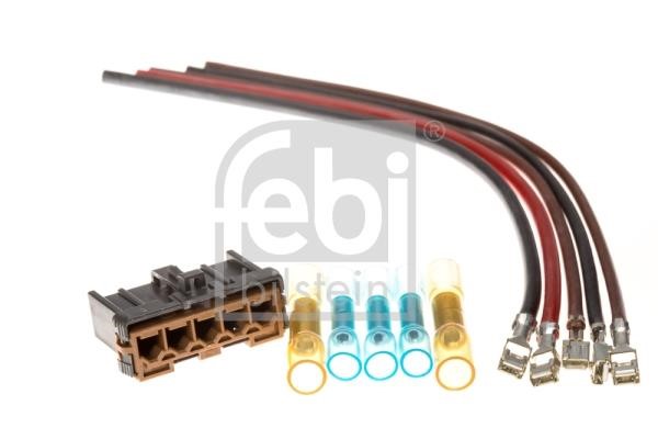 febi 107036 Cable Repair Set, interior fan relay 107036