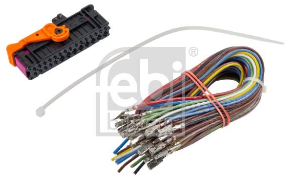 febi 107063 Cable Repair Set, door 107063