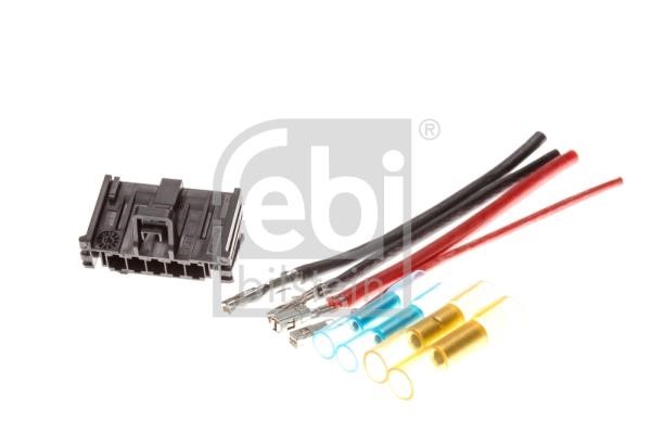 febi 107144 Cable Repair Set, interior blower relay 107144 107144 febi Cable Repair Set, interior blower relay
