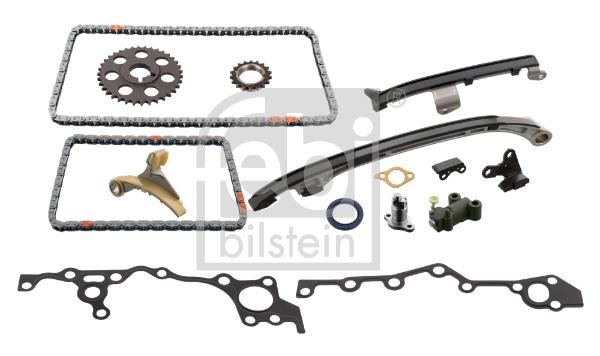Timing chain kit Toyota Hiace: 107219 febi Timing chain kit