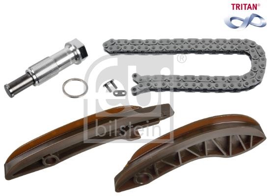 Timing chain set BMW X7: 107254 febi Timing chain kit