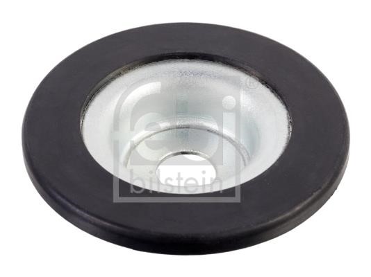 Coil spring plate Smart: 107341 febi Suspension spring plate rear