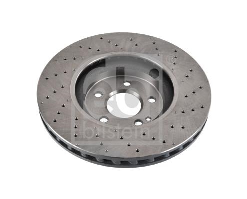 Brake disk febi 107501
