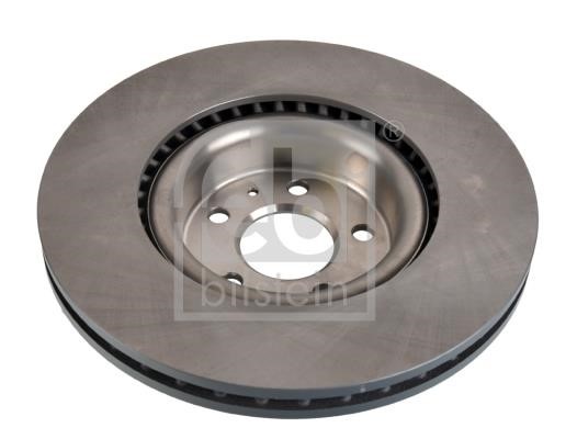 Brake disk febi 107506