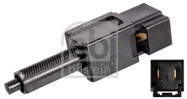 Stop light switch Nissan Note: 107791 febi Brake light switch