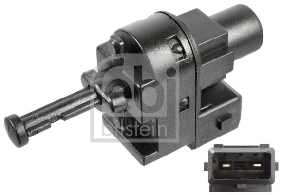 Stop light switch Jaguar: 107986 febi Brake light switch