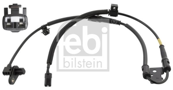 ABS brake sensor KIA Pro Cee'D (Kia Pro Cee'D): 107613 febi Sensor, wheel speed