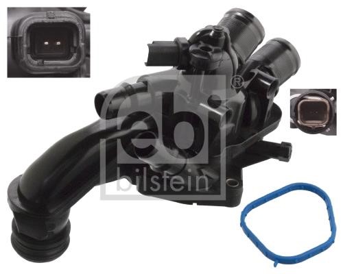 febi 107657 Thermostat, coolant 107657