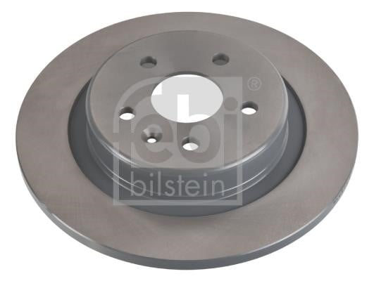 Brake rotor Opel Astra K: 107720 febi Brake disk