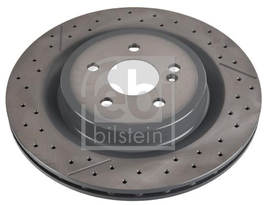 febi 107722 Brake disk 107722