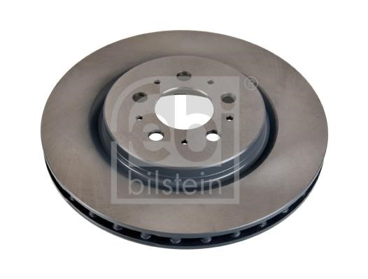 febi 108195 Brake disk 108195