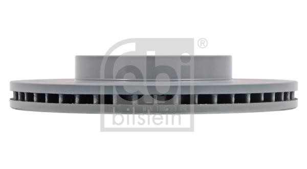 Brake disk febi 108404